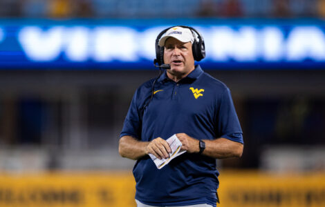 Virginia West Virginia Football